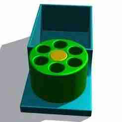 Rotary Pencil/Pen Holder-V00+00