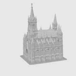 very detailed church
