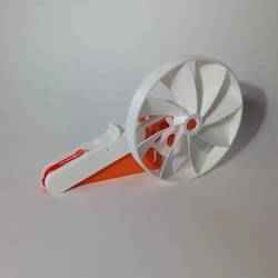 Squeeze fan