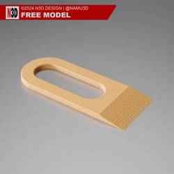 Baskı yatağı kazıyıcı