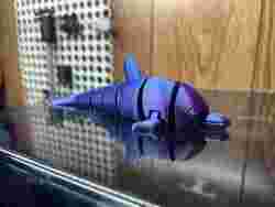 ARTICULATED DOLPHIN