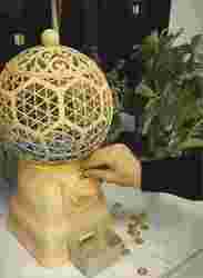 simüle edilmiş yumurta bükme makinesinin 3D baskı optimizasyonu