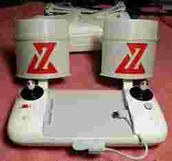 True parabolic range boosters for the Fimi X8 SE drone