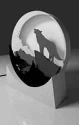 wolf layer light