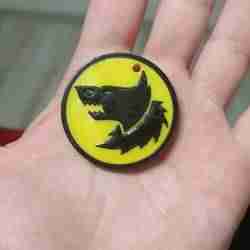 Warhammer 40K - Uzay Kurdu Anahtarlık