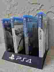 Play Station 3/4 Oyun Tutucu