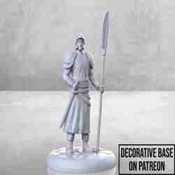 Şehir Muhafızı - Masaüstü Minyatür