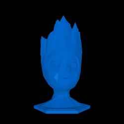 Bebek groot düşük poli ekici