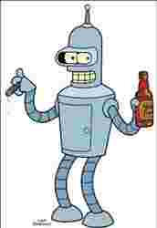 Futurama'dan Bender