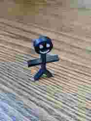 TPU Stickfigure - TPU ve PLA Test Baskısı DR3D Prints