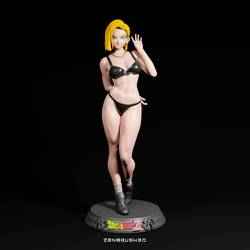 ANDROIDE 18 - DBZ - KIYAFET BIKINI - NSFW STL