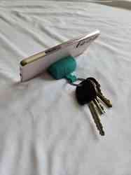 PLAJ ANAHTARLIĞI TELEFON STANDI