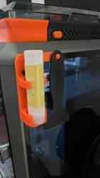 K1C/K1 Tutkal çubuğu ve sıyırıcı desteği/tutacağı