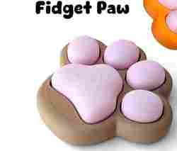 Fidget paw