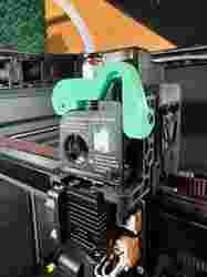 Creality K2 Plus Extruder PTFE M10 Pneumatic Mount