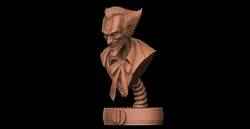 Joker bust