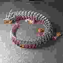 Articulated Night Fire Dragon