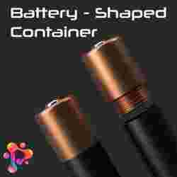 Polymeria'dan Pil Şeklinde Konteyner