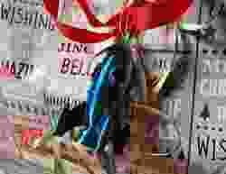 Christmas Rocky Rocket Benchy Calibration & Decoration Gift