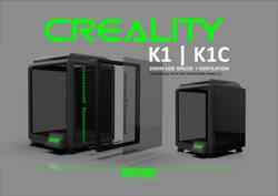 CREALITY K1|K1C|K1SE - 20mm SIDE SPACER+VENTILATION