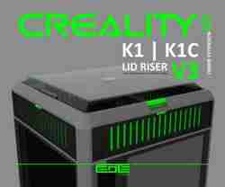 CREALITY K1|K1C|K1SE - LID RISER V3 [FRAME EXTENSION KIT]