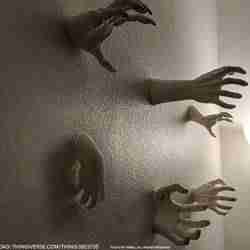 creep hands