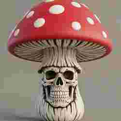 Creepy Mushroom