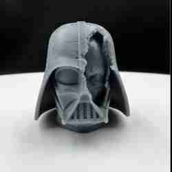 Darth Vader Damaged