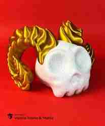 Şeytan Kafatası 💀, Masa Süsü Ev Dekoru