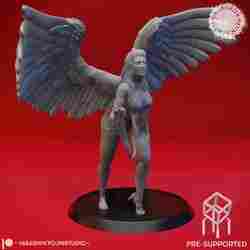 Deva - Masaüstü Minyatür (Ön Destekli)