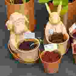 Bahçıvan Köpek - Oyuncak Saksı