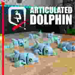 Articulated Dolphin