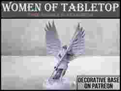 Eaglefolk Keşişi - Masaüstü Minyatür