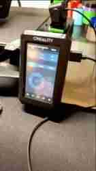 Ender-3 V3 SE/KE Kayar Ekran Bağlantısı (Nebula Ped Tutucu)