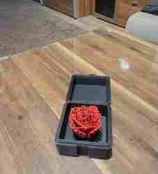 ETERNAL FLOWERS IN A BOX / PRINT IN PLACE BOX