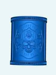 İlk giren son çıkar/ itfaiyeci masaüstü kalemliği