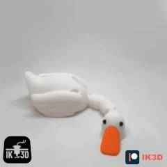 Flexi Duck Baskı Yerinde Hediye Kutulu Çok Parçalı