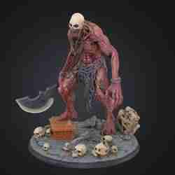 FREE undead berserker game rpg