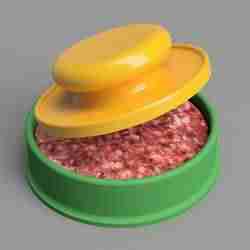 Hamburger press