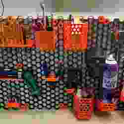 Honey Comb Wall remixes and introducing my new Screw Wall!!!