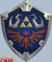 The Legend of Zelda'dan Hylian kalkanı