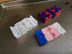 Infinity Fidget Cube (Customizable)