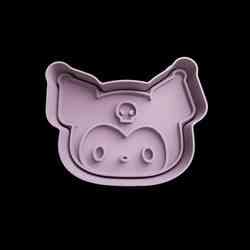 KUROMI SEVIMLI KURABIYE KALIBI ÜCRETSIZ