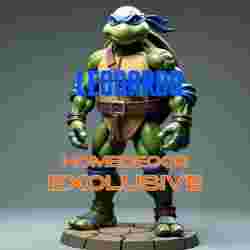 Leonardo: Teenage Mutant Ninja Turtles FanArt