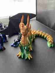 Longmore Esnek Derin Orman Ejderhası