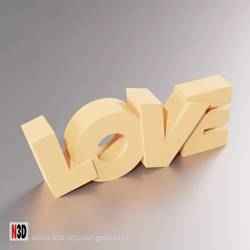 AŞK TABELASI (BASKI VE BOYA)