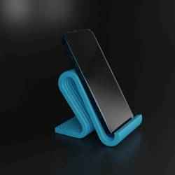 Modern Curved Phone Stand