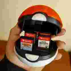 Nintendo games poke ball