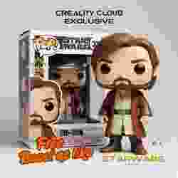 Obi-Wan Kenobi Funko - star wars- Creality Cloud Special