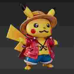 pikachu luffy